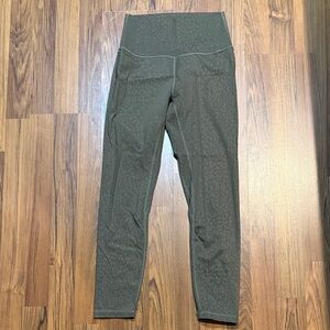 Born Primitive Olive Green Leopard Print Leggings